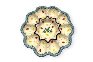 718 10-vaks Eierschaal 3349X Eierschalen